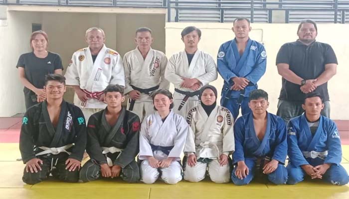 Jujitsu Sumut tetap optimistis menatap PON 2024